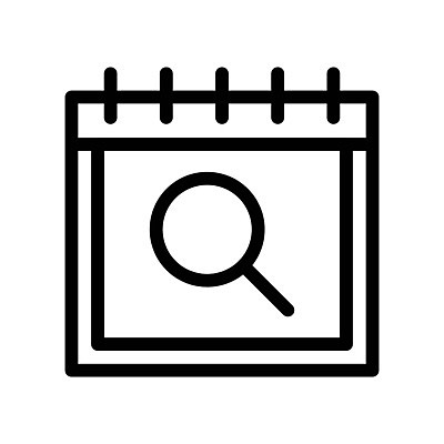 EPS 해외이미지 디자인 응시 일러스트 유리 돋보기 이벤트 픽토그램 달력 공구 시간 날짜 플랫 확대 계획 심볼 오브젝트 검색 바인더 발견 월 고립 엘리먼트 조언 해외일러스트 시선 컨셉 재질 사무용품 도구 파일형식 벡터 이미지허브