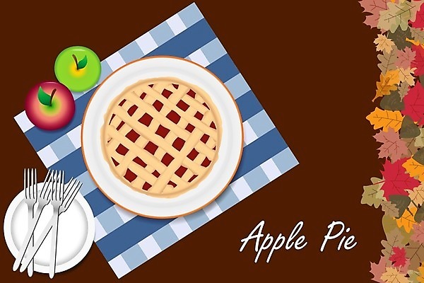 EPS 해외이미지 전통 접시 계절 음식 백그라운드 포크 잎 과일 일러스트 재료 탁자 휴가 디저트 건강 요리 빨간색 초록색 단어 갈색 케이크 식사 빵집 껍질 가을 흰색 시골 신선 달콤 맛 사과 정상 굽기 확인 냅킨 추수감사절 페스츄리 핸드메이드 해외일러스트 식물 문자 식기 기독교 빵 컬러 가구 컨셉 상점 구이 파일형식 벡터 이미지허브