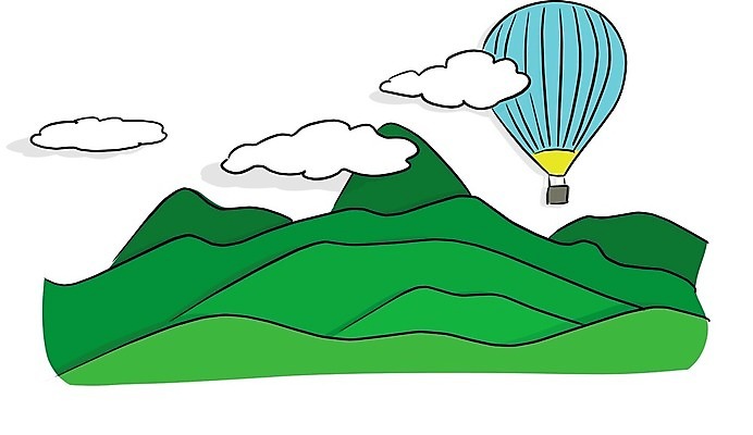 EPS 해외이미지 구름 템플릿 디자인 계절 포스터 여행 백그라운드 컨셉 일러스트 자연 하늘 휴가 산 항해 미술 풍경 야외 그래픽 장식 초록색 여름 태양 봄 뜨거움 플랫 숲 만화 땅 심볼 언덕 풍선 내추럴 고립 엘리먼트 해외일러스트 자연요소 컬러 배_교통 문화예술 생태계 파일형식 벡터 이미지허브