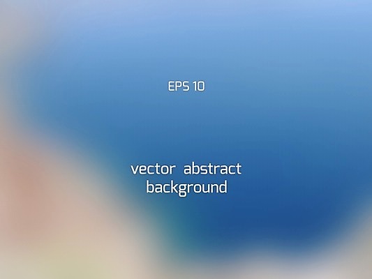 EPS 해외이미지 바다 백그라운드 일러스트 사람없음 파란색 그라데이션 블러 해외일러스트 컬러 파일형식 벡터 이미지허브