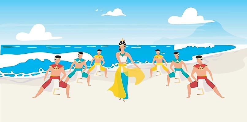 EPS 해외이미지 캐릭터 전통 디자인 옷 여자 남자 아시아 문화 바다 섬 백그라운드 컨셉 일러스트 결혼식 휴가 사람 동양인 그래픽 축제 공연 축하 춤 플랫 원주민 만화 옷입기 심플 인도네시아 쇼 구성 이국적 스타일 해외일러스트 일러캐릭터 나라 결혼 모션 문화예술 인종 이벤트 아프리카인 파일형식 벡터 이미지허브