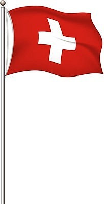 EPS 해외이미지 전통 배너 유럽 물결 십자가 일러스트 바람 매달리기 그래픽 빨간색 세계 흰색 깃발 땅 심볼 스위스 봉 고립 유럽연합 전국 현실 해외일러스트 자연요소 나라 컬러 모션 날씨 파일형식 벡터 이미지허브