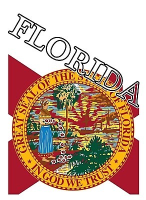 EPS 해외이미지 배너 백그라운드 일러스트 텍스트 그림자 미술 그래픽 미국 깃발 그늘 만화 그림 코믹 플로리다 해외일러스트 북아메리카 문화예술 파일형식 벡터 이미지허브