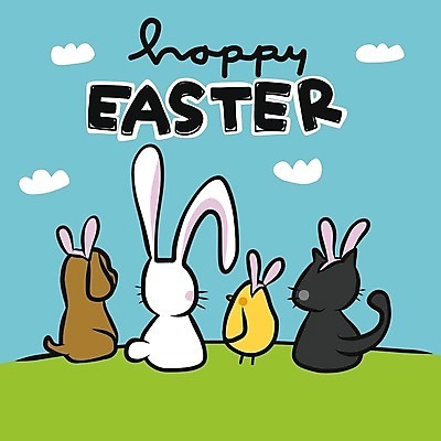 EPS 해외이미지 디자인 행복 일러스트 부활절 기념 병아리 사람없음 축제 고양이 축하 토끼 개 강아지 토끼머리띠 해외일러스트 기념일 감정 컨셉 포유류 조류 반려동물 머리띠 파일형식 벡터 동물 장신구 이벤트 이미지허브