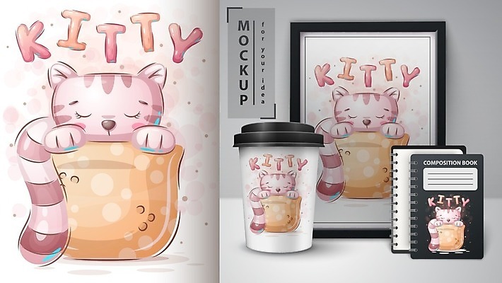 EPS 해외이미지 동물 캐릭터 행복 감정 포스터 커피 어린이 일러스트 놀이 휴가 선물 미소 책 컵 반려동물 장난감 고양이 축하 아기 인사 신용카드 생일 유머 차 인쇄 시원함 만화 그림 구성 목업 해외일러스트 일러캐릭터 식기 기념일 음료 컨셉 포유류 표정 사람 금융 예절 파일형식 벡터 이미지허브