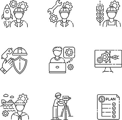 EPS 해외이미지 클립아트 직업 디자인 남자 선 바다 컨셉 일러스트 노동자 미술 안전 사람 금융 컴퓨터 세트 픽토그램 웹 로켓 기술자 엔지니어 플랫 제조 계획 땅 심볼 사인 보따리 그림 윤곽 우주산업 개발 경영 고립 얇은 측량사 프로그래머 비용 해외일러스트 산업 인터넷 비즈니스 문화예술 경제 전자제품 우주 파일형식 벡터 이미지허브