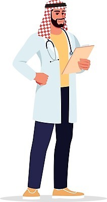 EPS 해외이미지 클립아트 캐릭터 1 디자인 남자 일러스트 가족 건강 병원 서기 사람 20대 성인 30대 간호사 의사 플랫 이슬람교 만화 연습 묘사 문서 상업 심플 외과 사우디아라비아 고립 아랍어 스타일 현실 디테일 해외일러스트 일러캐릭터 종교 중동 의학 관계 모션 청년 의료진 파일형식 벡터 직업 나라 이미지허브