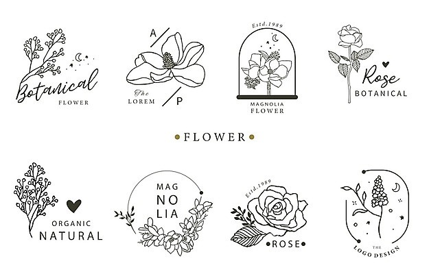 EPS 해외이미지 손글씨 꽃 잎 라인일러스트 일러스트 사람없음 장미 하트 원형 분위기 초승달 아치 감성 목련 라벤더 해외일러스트 모양 도형 식물 컨셉 달 허브 파일형식 벡터 이미지허브