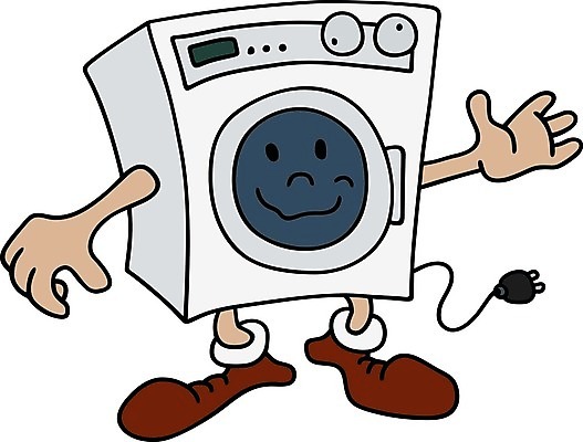 EPS 해외이미지 일러스트 주택 기계 욕실 흰색 공구 씻기 만화 세탁기 자동 해외일러스트 컬러 건물 청결 가전제품 도구 파일형식 벡터 이미지허브