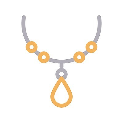 EPS 해외이미지 일러스트 목걸이 장신구 팔찌 선물 픽토그램 유행 반지 황금 고급 우아함 보석 손목시계 사인 다이아몬드 목 팬던트 스타일 해외일러스트 시계 컨셉 신체부위 광석 파일형식 벡터 사람 이미지허브