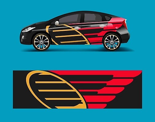 EPS 해외이미지 디자인 백그라운드 일러스트 자동차 추상 사람없음 목업 자동차코팅 해외일러스트 육상교통 무늬 파일형식 벡터 이미지허브