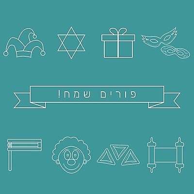 EPS 해외이미지 전통 디자인 행복 종교 문화 선 백그라운드 일러스트 휴가 선물 가면 파란색 파티 쿠키 축제 웹 광대 흰색 축하 플랫 만화 두루마리 수집 심볼 사인 윤곽 유대인 엘리먼트 유태교 이스라엘 해외일러스트 감정 컬러 컨셉 인터넷 디저트 이벤트 서아시아 파일형식 벡터 이미지허브