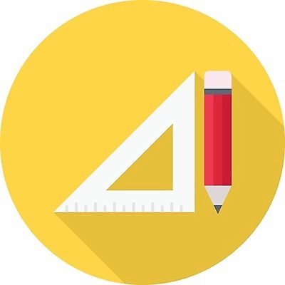 EPS 해외이미지 디자인 교육 백그라운드 일러스트 학교 자 그래픽 숫자 기구 공구 나침반 측정 오브젝트 그림 눈금 각도 규칙 길이 고립 인치 제도 직진 해외일러스트 문자 문구용품 도구 파일형식 벡터 이미지허브
