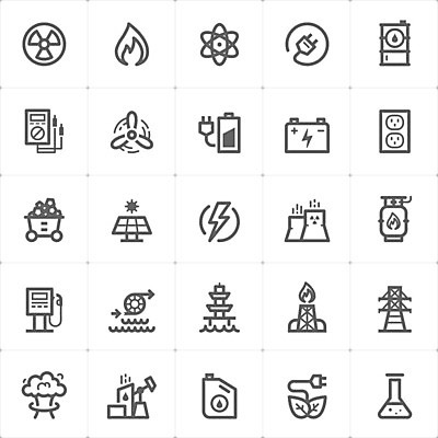 EPS 해외이미지 식물 산업 선 일러스트 전구 불 불꽃 조명 통 물 태양 탑 힘 풍차 발전기 에너지 콘센트 플러그 역 휘발유 심볼 사인 가스 뉴스레터 펌프 내추럴 원자력 다이오드 베터리 석탄 요금 화학물질 해외일러스트 자연요소 템플릿 건축물 교통시설 발전소 화학 석유 파일형식 벡터 이미지허브