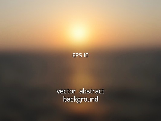 EPS 해외이미지 백그라운드 일러스트 하늘 사람없음 일몰 그라데이션 블러 해외일러스트 노을 파일형식 벡터 이미지허브