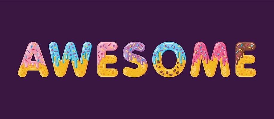 EPS 해외이미지 클립아트 디자인 배너 포스터 문장 백그라운드 컨셉 스티커 일러스트 텍스트 타이포그라피 그래픽 장식 단어 쿠키 과자 보라색 어둠 놀람 빵집 플랫 도넛 맛 인쇄 시원함 만화 편지 심볼 사인 감탄 고립 대본 슬로건 엘리먼트 페스츄리 레터링 스타일 솔깃 해외일러스트 문자 감정 빵 컬러 디저트 표정 상점 파일형식 벡터 이미지허브