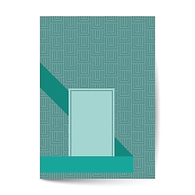 EPS 해외이미지 디자인 무늬 북커버 일러스트 프레임 사람없음 책 초록색 빈티지 해외일러스트 컬러 컨셉 파일형식 벡터 이미지허브