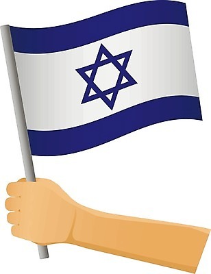 EPS 해외이미지 손 디자인 물결 일러스트 축하 깃발 잡기 플랫 작음 심볼 깃대 봉 애국심 고립 이스라엘 전국 해외일러스트 컨셉 모션 신체부위 크기 서아시아 파일형식 벡터 이미지허브