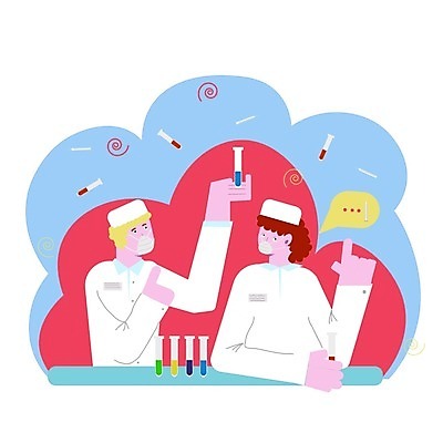 EPS 해외이미지 캐릭터 여자 교육 남자 과학 컨셉 일러스트 건강 현미경 실험 사람 스터디 세트 약 의사 그룹 실험실 바이러스 DNA 쥐 만화 수집 과학자 플라스크 튜브 발견 조제 개발 고립 발명 백신 유전 해외일러스트 일러캐릭터 직업 의학 실험기구 학습 의료진 생명공학 설치류 만들기 학자 파일형식 벡터 이미지허브