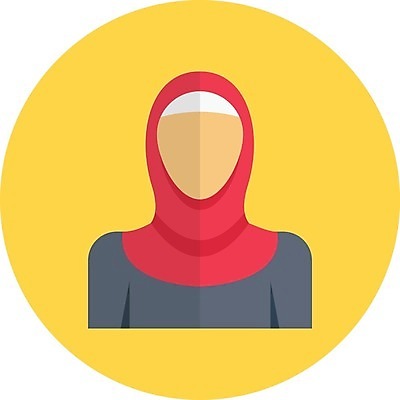 EPS 해외이미지 캐릭터 옷 여자 행복 종교 백그라운드 일러스트 비즈니스 사람 동양인 머리 유행 목도리 이슬람교 만화 베일 사우디아라비아 아랍어 스타일 해외일러스트 일러캐릭터 잡화 감정 중동 인종 신체부위 파일형식 벡터 이미지허브