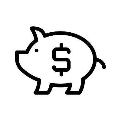 EPS 해외이미지 돈 일러스트 비즈니스 금융 경제 상자 달러 동전 검은색 웹 흰색 돼지 절약 재산 심볼 오브젝트 사인 투자 계좌 고립 자금 해외일러스트 컬러 컨셉 인터넷 포유류 파일형식 벡터 이미지허브