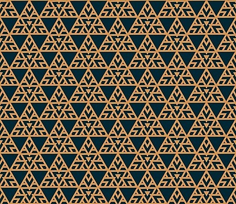 EPS 해외이미지 템플릿 디자인 선 조각 백그라운드 패턴 일러스트 벽지 표면 추상 흑백 그래픽 장식 검은색 줄무늬 흰색 직물 화려 황금 인쇄 배열 타일 질감 육각형 대칭 포장소품 스타일 해외일러스트 도형 컬러 컨셉 무늬 포장 촬영기법 오브젝트 포장재료 파일형식 벡터 이미지허브