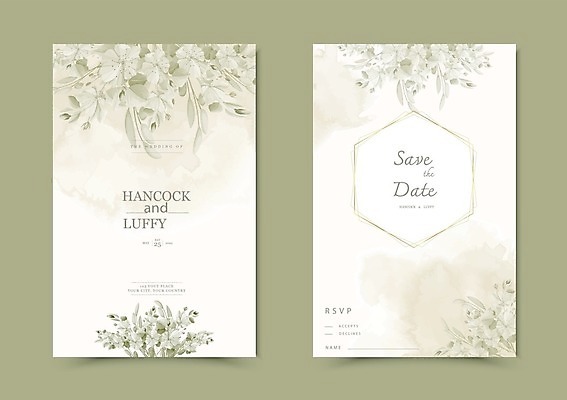 EPS 해외이미지 꽃 꽃다발 결혼 꽃무늬 일러스트 결혼식 사람없음 초록색 장미 벚꽃 청첩장 해외일러스트 식물 컬러 무늬 카드_감사 이벤트 파일형식 벡터 이미지허브