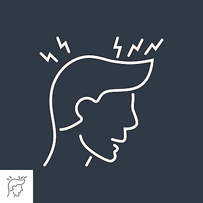 EPS 해외이미지 클립아트 디자인 선 컨셉 일러스트 스트레스 건강 사람 그래픽 픽토그램 약 머리 유행 건강관리 고통 열 질병 심볼 사인 싱글 두통 심플 윤곽 문제 고립 얇은 엘리먼트 우울증 증상 타격 편두통 미니멀 해외일러스트 감정 의학 모션 관리 신체부위 파일형식 벡터 이미지허브