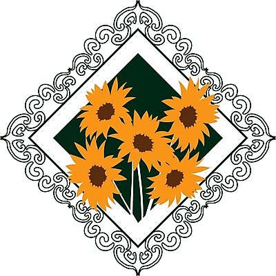 EPS 해외이미지 식물 디자인 꽃 꽃다발 꽃무늬 밭 일러스트 자연 추상 해바라기 미술 그래픽 장식 컬러풀 노란색 맑음 봄 수확 시골 신용카드 그림 복고 심플 마름모 내추럴 엘리먼트 해외일러스트 도형 계절 컬러 무늬 농업 날씨 문화예술 금융 생태계 파일형식 벡터 이미지허브