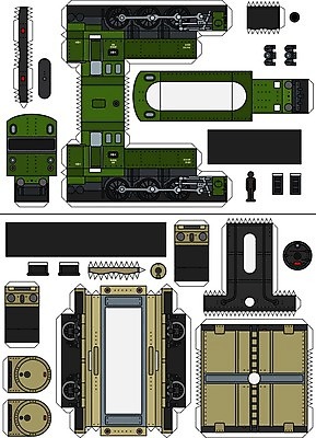 EPS 해외이미지 종이 일러스트 사람모양 사람없음 초록색 갈색 기차 설계도 부속품 증기기관차 해외일러스트 모양 육상교통 컬러 대중교통 건설업 오브젝트 파일형식 벡터 이미지허브