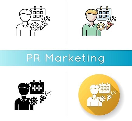 EPS 해외이미지 남자 일러스트 여러명 상반신 성인 세트 달력 원형 톱니바퀴 팡파레 얼굴없음 성인남자만 해외일러스트 도형 다수 사람 남자만 성인만 파일형식 벡터 이미지허브