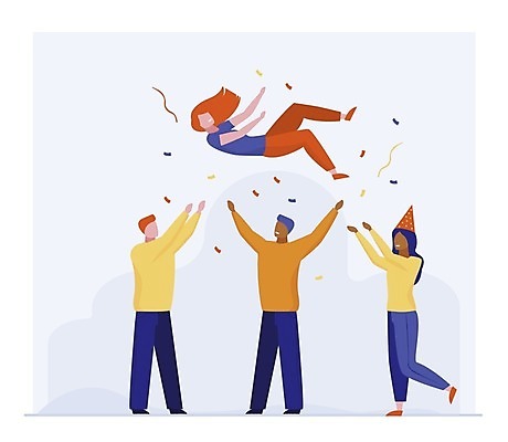 EPS 해외이미지 템플릿 캐릭터 디자인 배너 여자 기념일 백그라운드 컨셉 일러스트 추상 사람 그래픽 파티 웹 우정 축하 발표 생일 그룹 던지기 플랫 만화 트로피 동료 꽃가루 페이지 고립 승자 엘리먼트 착륙 필승 헹가래 해외일러스트 일러캐릭터 무늬 인터넷 관계 모션 이벤트 친구 우승 가루 상_우승 파일형식 벡터 이미지허브