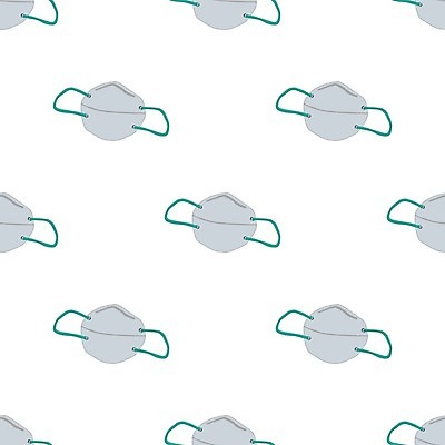 EPS 해외이미지 옷 얼굴 패턴 일러스트 벽지 건강 병원 안전 약 고통 환자 의사 입 수술 호흡기관 바이러스 보호 질병 인쇄 예방 감염 먼지 외과 박테리아 고립 위생관리 전염병 필터 해외일러스트 감정 컨셉 무늬 의학 관리 신체부위 치료 의료진 장기_의학 파일형식 벡터 이미지허브