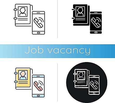 EPS 해외이미지 일러스트 사람없음 스마트폰 세트 원형 전화번호부 해외일러스트 도형 핸드폰 스마트기기 파일형식 벡터 이미지허브