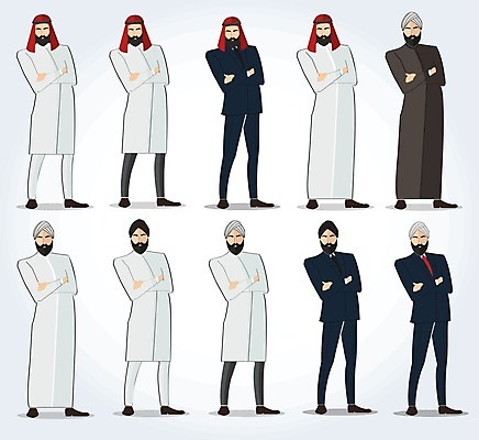 EPS 해외이미지 캐릭터 전통 디자인 옷 남자 문화 무기 얼굴 백그라운드 일러스트 비즈니스 성공 넥타이 서기 사람 정장 성인 사무실 업무 비즈니스맨 자신감 플랫 중앙 이슬람교 인도인 동쪽 사우디아라비아 아랍에미리트 고립 아랍어 전국 스타일 해외일러스트 일러캐릭터 외국인 잡화 감정 종교 컨셉 중동 모션 동양인 신체부위 작업 직장인 방향 파일형식 벡터 이미지허브