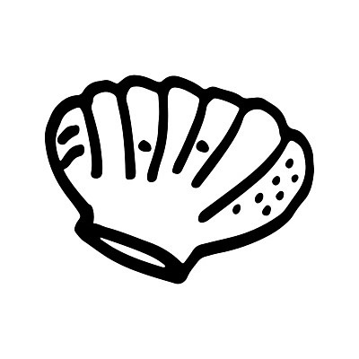 EPS 해외이미지 동물 손 디자인 야생동물 바다 일러스트 조개 흑백 그래픽 물 검은색 수중 껍질 흰색 낙서 스케치 심볼 싱글 그림 수족관 고립 엘리먼트 해외일러스트 자연요소 컬러 어패류 촬영기법 미술 신체부위 파일형식 벡터 이미지허브