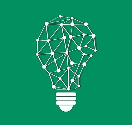 EPS 해외이미지 모양 디자인 교육 선 백그라운드 컨셉 일러스트 비즈니스 전구 상상 추상 아이디어 미술 그래픽 빛 컴퓨터 디지털 검은색 웹 흰색 램프 원형 네트워크 황금 심볼 사인 뇌 질감 망사 해결 혁명 고립 엘리먼트 지능 폴리곤 해외일러스트 도형 컬러 무늬 인터넷 문화예술 조명 전자제품 직물 파일형식 벡터 이미지허브