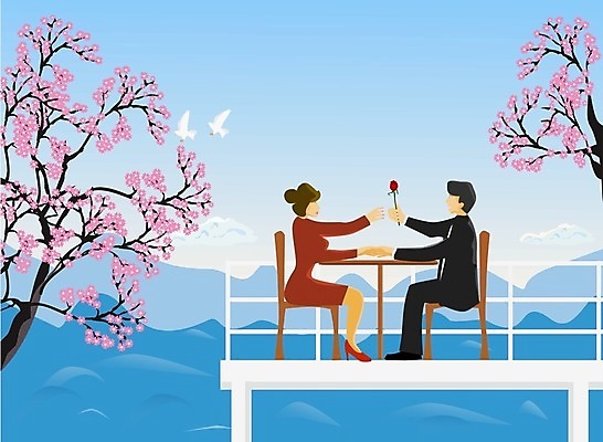 EPS 해외이미지 나무 손 커플 계절 여자 남자 꽃 행복 분홍색 백그라운드 꽃무늬 의자 일러스트 자연 탁자 조류 하늘 휴가 산 발렌타인데이 선물 사랑 사람 동양인 야외 빨간색 장미 일본 봄 벚꽃 하트 잡기 체리 옥상 주기 해외일러스트 모양 식물 동물 감정 아시아 컬러 가구 무늬 과일 관계 모션 데이이벤트 인종 신체부위 생태계 파일형식 벡터 이미지허브