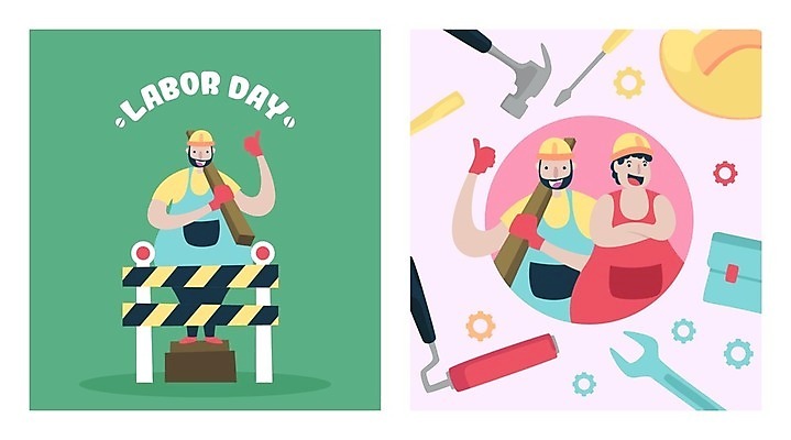 EPS 해외이미지 전신 남자 가방 일러스트 노동자 작업복 들기 상반신 성인 목재 세명 팔짱 스패너 망치 안전모 톱니바퀴 롤러 따봉 근로자의날 안전바 일자드라이버 성인남자만 해외일러스트 나무 직업 잡화 옷 기념일 재료 모션 사람 공구 최고 드라이버_공구 헬멧 안전장비 남자만 성인만 파일형식 벡터 이미지허브