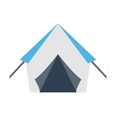 EPS 해외이미지 일러스트 텐트 사람없음 해외일러스트 캠핑도구 파일형식 벡터 이미지허브