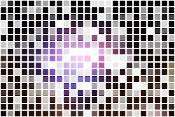 EPS 해외이미지 모양 디자인 백그라운드 패턴 일러스트 벽지 추상 벽돌 미술 그래픽 장식 상자 갈색 디지털 보라색 검은색 흰색 타일 질감 정사각형 심플 각도 모자이크 직사각형 엘리먼트 픽셀 스타일 효과 해외일러스트 도형 컬러 무늬 문화예술 파일형식 벡터 이미지허브