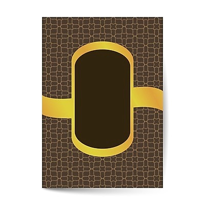 EPS 해외이미지 디자인 무늬 북커버 일러스트 프레임 사람없음 책 갈색 빈티지 해외일러스트 컬러 컨셉 파일형식 벡터 이미지허브