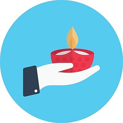 EPS 해외이미지 전통 손 디자인 행복 종교 문화 백그라운드 일러스트 불 불꽃 장식 빛 축제 램프 축하 인사 인도인 고립 등잔 힌두교 해외일러스트 자연요소 외국인 감정 컨셉 조명 동양인 신체부위 예절 파일형식 벡터 이미지허브