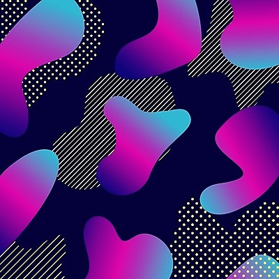 EPS 해외이미지 디자인 백그라운드 패턴 일러스트 추상 사람없음 그래픽 컬러풀 남색 그라데이션 해외일러스트 컬러 무늬 파일형식 벡터 이미지허브