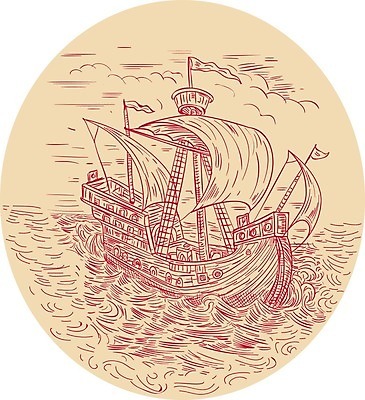 EPS 해외이미지 바다 일러스트 교통시설 잉크 항해 그래픽 물 보트 스케치 그림 손그림 스크래치 폭풍우 핸드메이드 해외일러스트 자연요소 교통 배_교통 미술 비_날씨 자연재해 시설 파일형식 벡터 이미지허브