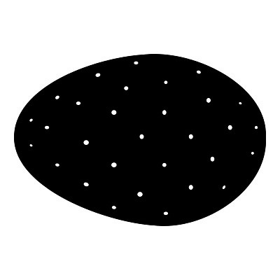 EPS 해외이미지 식물 음식 농업 채소 일러스트 감자 검은색 수확 먹기 유기농 내추럴 고립 녹말 탄수화물 해외일러스트 웰빙 산업 컬러 모션 파일형식 벡터 이미지허브