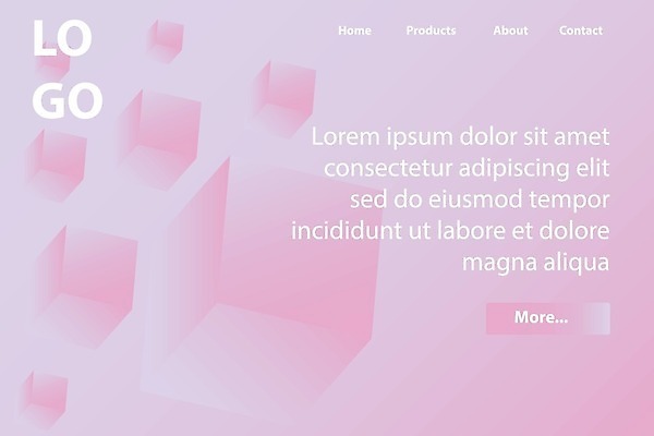 EPS 해외이미지 모양 배너 백그라운드 인터넷 일러스트 추상 장식 3D 스크린 웹 정사각형 페이지 소셜 착륙 폴리곤 해외일러스트 도형 무늬 디지털합성 파일형식 벡터 이미지허브