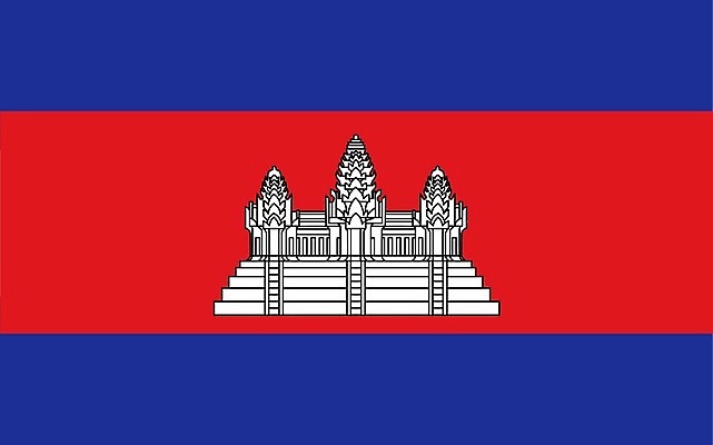 EPS 해외이미지 전통 디자인 배너 문화 여행 백그라운드 일러스트 그래픽 빨간색 파란색 검은색 줄무늬 흰색 깃발 사찰 역사 심볼 오브젝트 사인 그림 배지 캄보디아 직사각형 애국심 고립 독립 엘리먼트 전국 지리 해외일러스트 도형 아시아 컬러 무늬 종교건축 파일형식 벡터 이미지허브