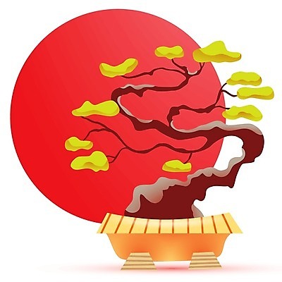 EPS 해외이미지 나무 식물 전통 디자인 문화 화초 잎 곡선 일러스트 동양인 목재 그래픽 장식 빨간색 세트 태양 일본 중국 흰색 원형 화려 만화 심볼 오브젝트 그림 동쪽 고립 해외일러스트 자연요소 도형 아시아 선 컬러 컨셉 재료 인종 방향 파일형식 벡터 이미지허브