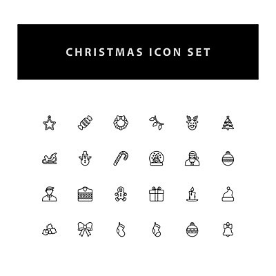 EPS 해외이미지 나무 디자인 계절 실루엣 별 선 크리스마스 겨울 일러스트 공 눈사람 휴가 사탕 선물 장식 세트 상자 산타클로스 검은색 종 축하 소나무 눈송이 막대기 우아함 어플리케이션 12월 수집 스웨터 심볼 오브젝트 사인 심플 윤곽 얇은 해외일러스트 자연요소 식물 기념일 컬러 컨셉 상의 디저트 촬영기법 눈 날짜 파일형식 벡터 이미지허브